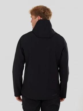 jacheta softshell pt. barbati Fundango Fairbanks Softhsell Jacket negru 3