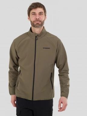 strat intermediar hibrid pt. barbati Fundango Ocean Hybrid Fleece verde 1