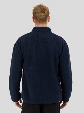 pulover polar pt. barbati Fundango Phoenix Fleece Jacket albastru inchis 3