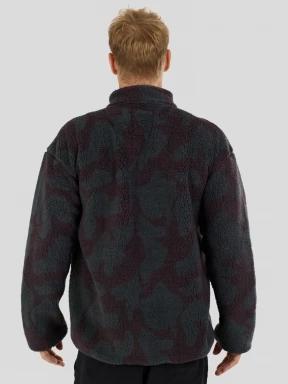 pulover polar pt. barbati Fundango Phoenix Fleece Jacket gri 3