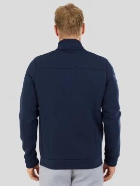 pulover polar pt. barbati Fundango Soren Fleece Jacket albastru inchis 3