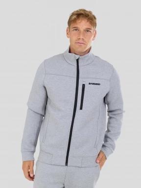 pulover polar pt. barbati Fundango Soren Fleece Jacket gri 1