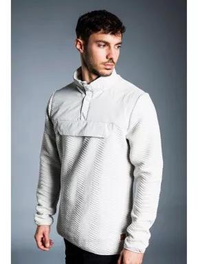 pulover pt. barbati Fundango VERTIGO Pullover gri 1