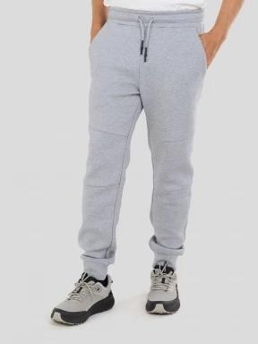 pantaloni de trening pt. barbati Fundango Blake II Sweatpants gri 1