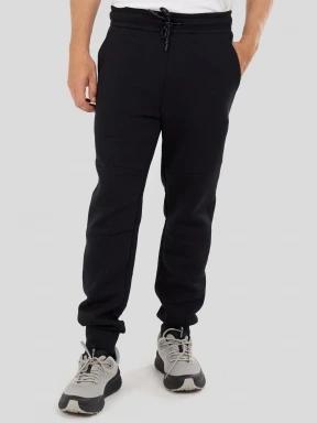 pantaloni de trening pt. barbati Fundango Blake II Sweatpants negru 1