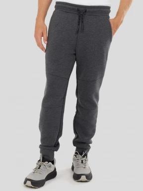 pantaloni de trening pt. barbati Fundango Blake II Sweatpants negru 1