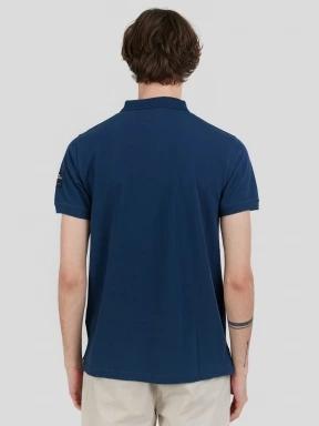 tricou cu guler pt. barbati Fundango Insignia Poloshirt albastru 3