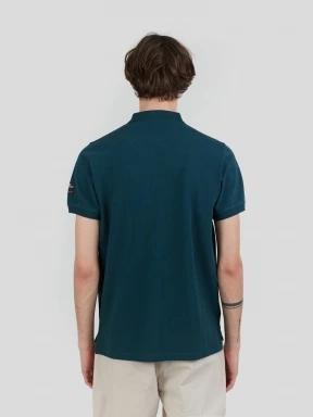 tricou cu guler pt. barbati Fundango Insignia Poloshirt verde 3