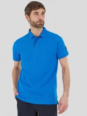 tricou cu guler pt. barbati Fundango Insignia Poloshirt albastru 1