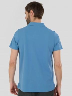 tricou de sport, cu guler pt. barbati Fundango Zeno II Tech Poloshirt albastru 3