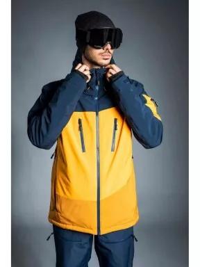 geaca de schi pt. barbati Fundango PRIVET Allmountain Jacket portocaliu 1
