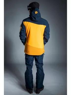 geaca de schi pt. barbati Fundango PRIVET Allmountain Jacket portocaliu 3