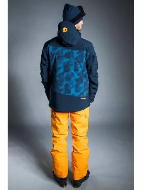geaca de schi pt. barbati Fundango PRIVET Allmountain Jacket albastru inchis 3