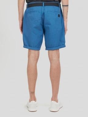 pantaloni scurti pt. barbati Fundango North Shore Chino Shorts albastru 3