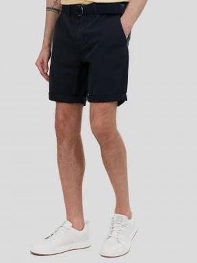 pantaloni scurti pt. barbati Fundango North Shore Chino Shorts albastru inchis 1