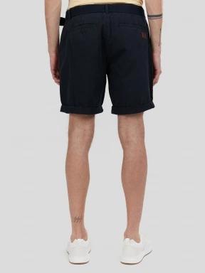 pantaloni scurti pt. barbati Fundango North Shore Chino Shorts albastru inchis 3