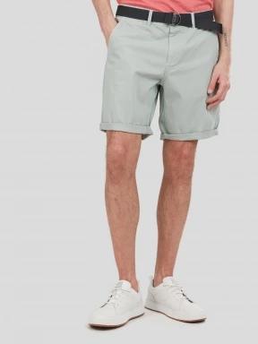 pantaloni scurti pt. barbati Fundango North Shore Chino Shorts verde 1