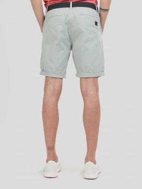 pantaloni scurti pt. barbati Fundango North Shore Chino Shorts verde 3