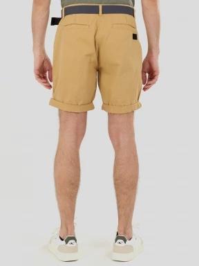pantaloni scurti pt. barbati Fundango North Shore Chino Shorts galben 3