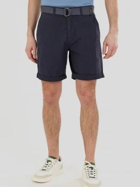 pantaloni scurti pt. barbati Fundango North Shore Chino Shorts negru 1