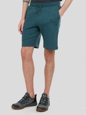 pantaloni scurti de trening pt. barbati Fundango Delon Sweatshorts verde 1
