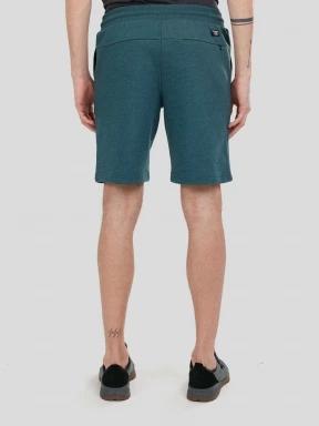 pantaloni scurti de trening pt. barbati Fundango Delon Sweatshorts verde 3