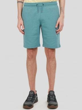 pantaloni scurti de trening pt. barbati Fundango Delon Sweatshorts verde 1