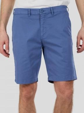 pantaloni scurti pt. barbati Fundango Offshore Chino Shorts albastru 1