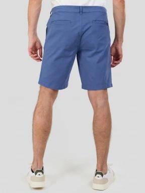 pantaloni scurti pt. barbati Fundango Offshore Chino Shorts albastru 3