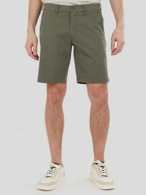 pantaloni scurti pt. barbati Fundango Offshore Chino Shorts verde 1