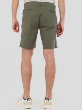 pantaloni scurti pt. barbati Fundango Offshore Chino Shorts verde 3