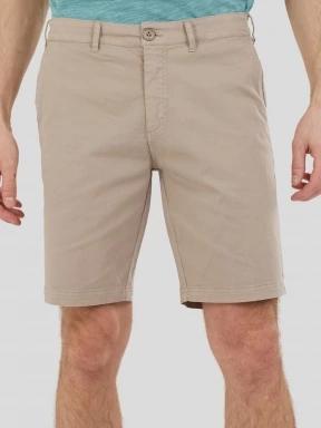 pantaloni scurti pt. barbati Fundango Offshore Chino Shorts nisip 1