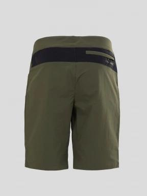 pantaloni scurti pentru drumetii pt. barbati Fundango Roger Trekking Shorts verde 3