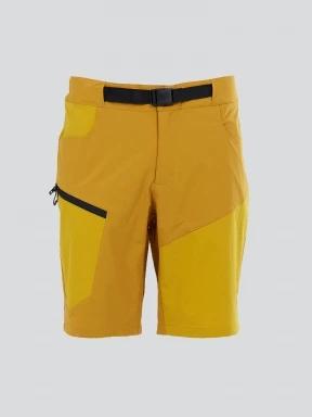 pantaloni scurti pentru drumetii pt. barbati Fundango Roger Trekking Shorts maro 1