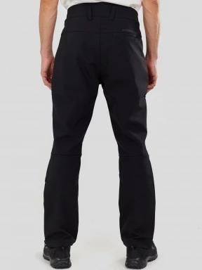 pantaloni softshell pt. barbati Fundango Akira II Softshell Pants negru 3