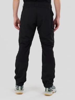 pantaloni de drumetie pt. barbati Fundango Taroom Hiking Pants negru 3