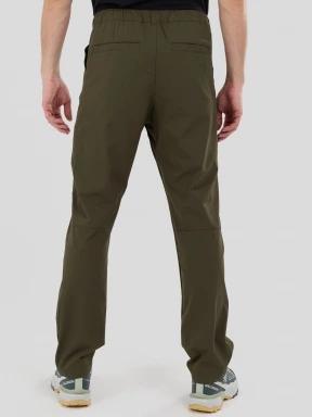 pantaloni de drumetie pt. barbati Fundango Elkford Cargo Trekking Pants verde 3