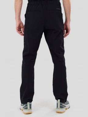 pantaloni de drumetie pt. barbati Fundango Elkford Cargo Trekking Pants negru 3