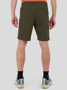 pantaloni scurti cu buzunare laterale, pentru drumetii pt. barbati Fundango Elkford Cargo Trekking Shorts verde 3