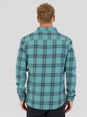 camasa cu maneci lungi pt. barbati Fundango Harris Shirt verde 3