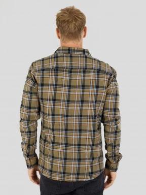 camasa cu maneci lungi pt. barbati Fundango Harris Shirt oliv 3