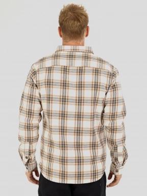 jacheta camasa pt. barbati Fundango Roddy Lined Shirt nisip 3