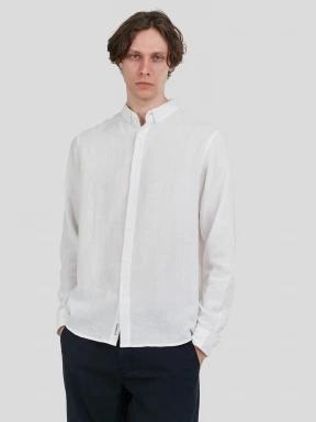 camasa cu maneci lungi pt. barbati Fundango Ronan Shirt alb 1