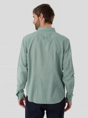 camasa cu maneci lungi pt. barbati Fundango Ronan Shirt verde 3