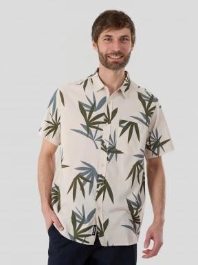 camasa cu maneci lungi pt. barbati Fundango Chase Shirt nisip 1