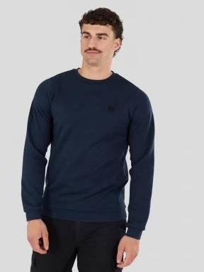 pulover pt. barbati Fundango Randall Pullover albastru inchis 1