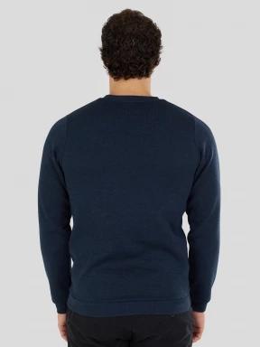 pulover pt. barbati Fundango Randall Pullover albastru inchis 3