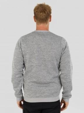 pulover pt. barbati Fundango Randall Pullover gri 3