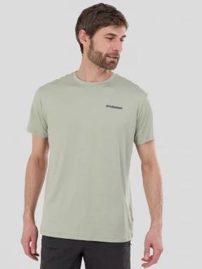tricou pentru sport, cu maneci scurte pt. barbati Fundango Bellmore T-shirt verde 1