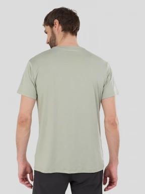 tricou pentru sport, cu maneci scurte pt. barbati Fundango Bellmore T-shirt verde 3